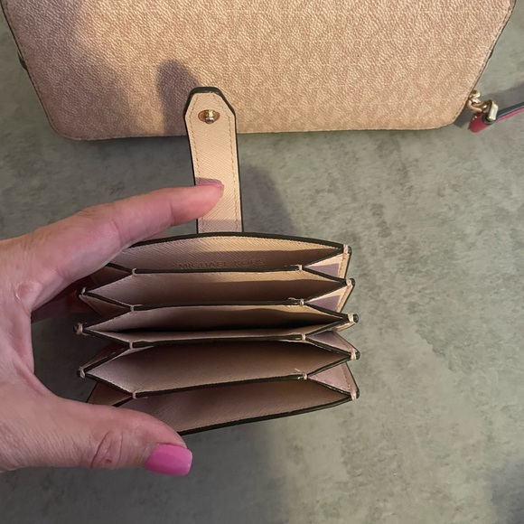 Michael Kors Purse and Wallet - Picture 6 of 8